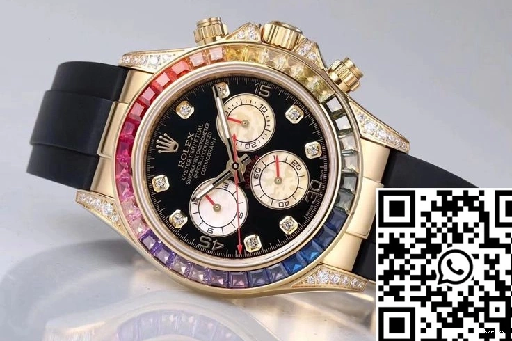 Rolex 1069 WaterResistant Factory BL Yellow Gold Daytona 116598RBOW 0824